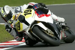 BSB: che debutto nella classe "Evo" per la BMW con Brogan