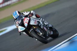 Superstock  Raffaele De Rosa e  la BMW sbancano Donington
