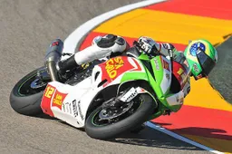 Superstock 600 Aragon Gara: primo centro di Duwelz