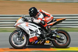 Superstock 600: positivi test a Valencia per Martini Corse
