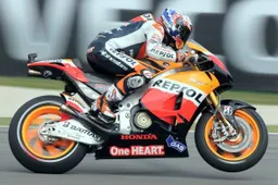 Casey Stoner "Un inferno guidare con il chattering"