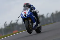 Storm Stacey riconfermato in GR MotoSport per il BSB 2021