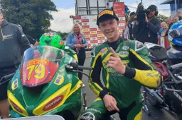 Storm Stacey a 16 anni debutta nel BSB con GR MotoSport Kawasaki