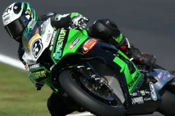 BSB: Stuart Easton "Voglio tornare a correre al più presto"