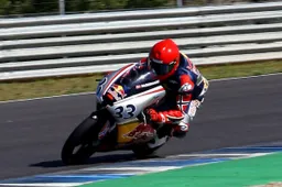 Rookies Cup: parla il leader dei test di Jerez, Sturla Fagerhaug