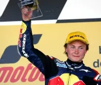 125cc: Sturla Fagerhaug, diverse gare con KTM ufficiale