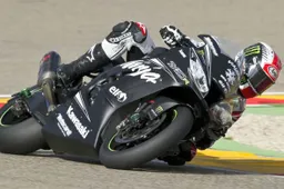 Superbike: conclusi i Test Kawasaki e Pata Honda ad Aragon