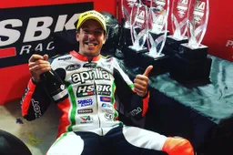 MotoAmerica, Claudio Corti e Aprilia dominano la Superstock in New Jersey