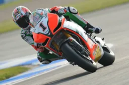 Superbike: Biaggi Vs Melandri, il "fattaccio" della Superpole