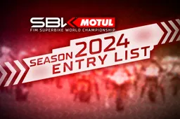Superbike, Supersport, Supersport 300: ecco le entry list per il 2024