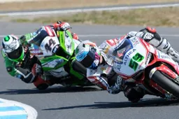 Superbike: la prima classifica della classe "EVO"