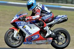 Superbike: day 1 dei test ufficiali a Phillip Island, Checa al top