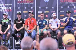 Superbike: Media Event del giovedì a Jerez de la Frontera