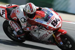 Superbike: Michel Fabrizio "Dedico il podio alla mia squadra"