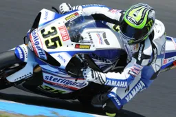 Superbike Phillip Island: Cal Crutchlow "Niente grip"