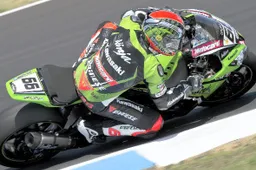 Test Kawasaki ad Aragon alla vigilia del weekend di gara