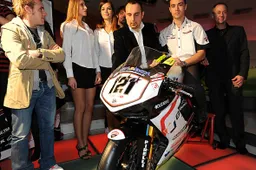 Superbike: presentato il Supersonic Racing Team