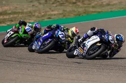 Superport Aragon: Dominique Aegerter risponde a Lorenzo Baldassarri