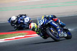 Supersport, prove Magny-Cours: Aegerter incontenibile, Caricasulo 2°