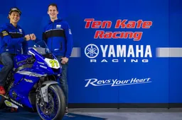 Supersport: Ten Kate Racing per il 10° titolo con Dominique Aegerter