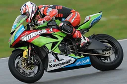 Supersport: iniziati i test a Phillip Island, Parkes al top