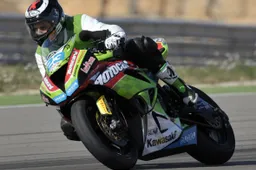 Supersport: proseguono i collaudi 2011 per la Kawasaki