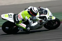 Supersport: Michele Pirro "Sono contento, caduta a parte"