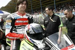 Supersport: Joan Lascorz porta la Kawasaki sul podio