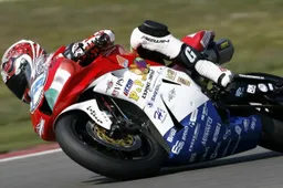 Supersport: dolori alla schiena penalizzano Massimo Roccoli