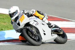 Supersport: Miguel Praia delibitato ai test di Aragon