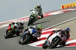 Supersport: così lo scorso anno al Miller Motorsports Park