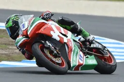Supersport Phillip Island Prove 2: sempre Sam Lowes