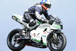 Supersport: James Ellison guadagna punti campionato