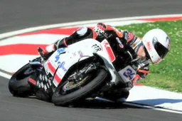 Supersport: primo podio mondiale in carriera per Ronan Quarmby