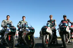 Supersport: il 17 marzo presentazione Triumph BE1