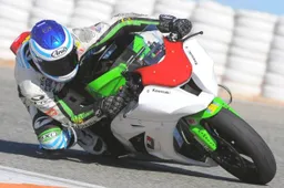 Superstock 1000: MRS Kawasaki prova a Cartagena