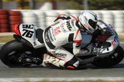 European Championship Superstock Albacete Qualifiche: pole di Martinez, Goi 9°