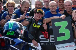Alberto Surra, che debutto in Supersport "E Magny-Cours non mi piace neanche!"