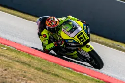 Moto2 Barcellona: Alberto Surra a 90 millesimi dal colpaccio