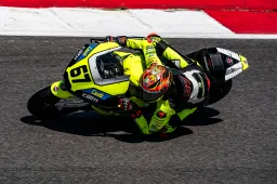 Moto2 JuniorGP Portimao: brilla Alberto Surra, ecco il primo podio