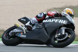 Moto2: conclusi i test del team Aspar con la Suter MMX