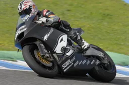 MotoGP: il bilancio del primo test della Suter Moto1