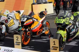 Moto2: Suter conquista il titolo costruttori con 3 gare d'anticipo