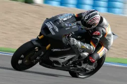 MotoGP: pioggia per il terzo giorno di prove a Jerez