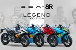 Suzuki presenta i nuovi modelli al Salone di Torino: ospite Capirossi