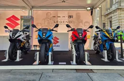 Suzuki GSX-8R Legend Edition: ecco come averla