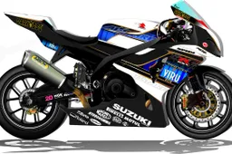 Superbike: VIRU nuovo sponsor del team Suzuki Alstare