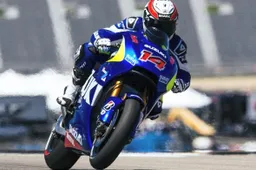 MotoGP: conclusi i Test Suzuki ad Austin con De Puniet