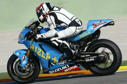 Suzuki fuori dalla MotoGP, l'annuncio ufficiale