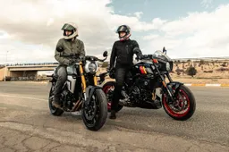 GSX-8T e GSX-8TT: Suzuki rievoca le leggende anni ’70